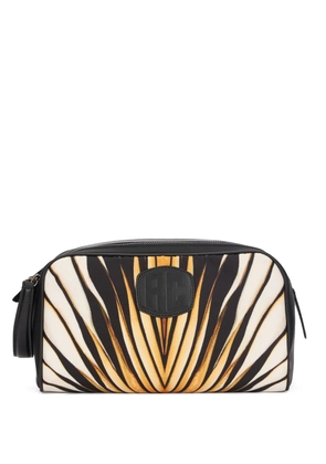 Roberto Cavalli Ray Of Gold wash bag