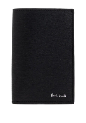 Paul Smith embossed cardholder - Black