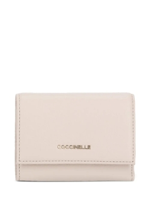 Coccinelle leather wallet - Pink