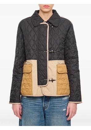 Fay quilted jacket - Black