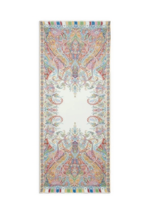 ETRO printed scarf - Green