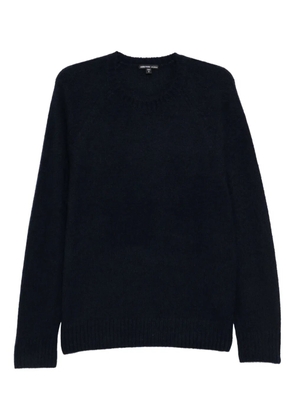 James Perse textured cashmere jumper - Blue