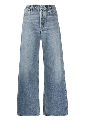 AGOLDE Lex organic cotton jeans - Blue