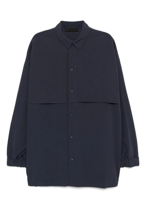 FEAR OF GOD ESSENTIALS military shirt jacket - Blue