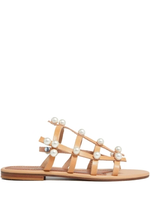 Elina Linardaki Dune strappy sandals - Neutrals
