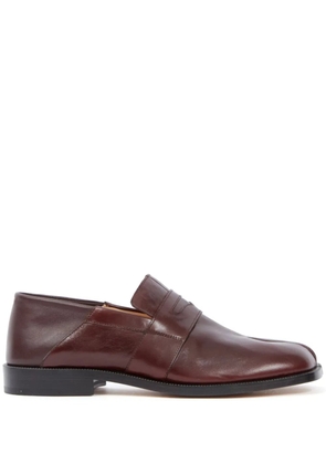 Maison Margiela Tabi loafers - Red