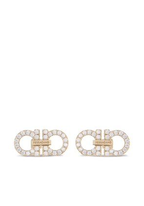 Ferragamo Double Gancini earrings - Gold