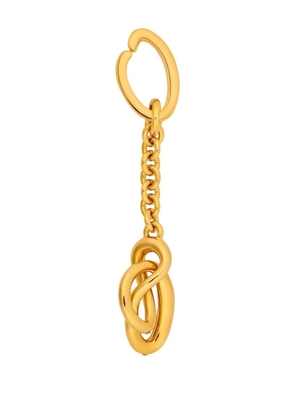 Oscar de la Renta chain knot bag accessory - Gold