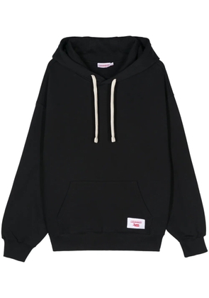 Charles Jeffrey Loverboy Label Ears hoodie - Black