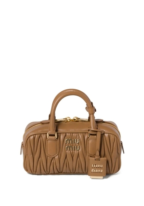 Miu Miu Arcadie tote bag - Brown