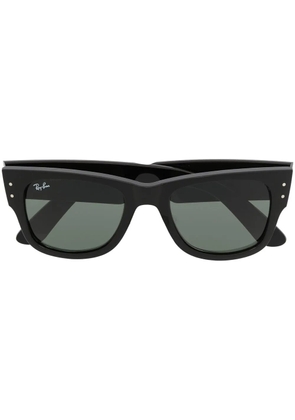 Ray-Ban logo-plaque sunglasses - Black