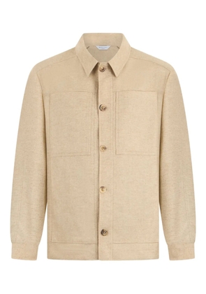 Boglioli patch-pocket jacket - Neutrals