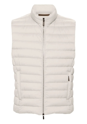 Moorer Calaf-S3 padded gilet - Neutrals