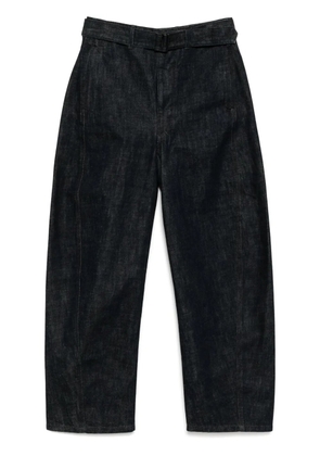 LEMAIRE belted pants - Blue