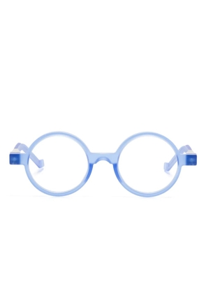 VAVA Eyewear WL0008 round-frame glasses - Blue