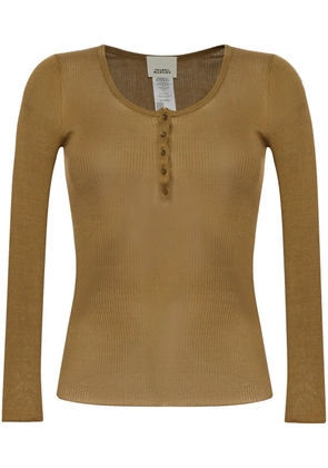 ISABEL MARANT Lamylic T-shirt - Green