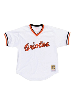 Mitchell & Ness MLB Orioles 1985 Cal Ripken Jr T-shirt - White