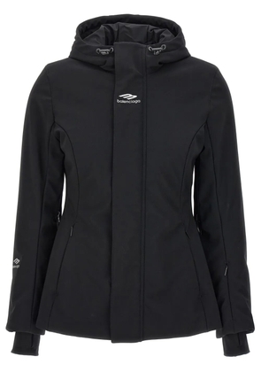 Balenciaga 3B Sports Icon hourglass ski parka - Black
