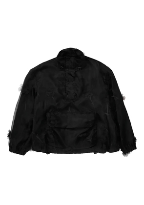 Simone Rocha Carnation jacket - Black