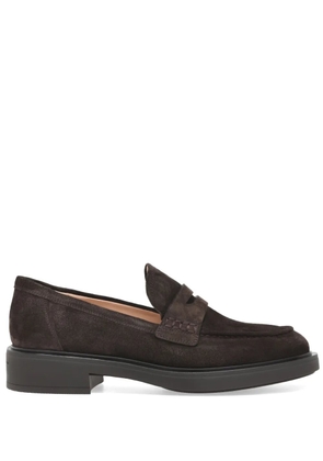Gianvito Rossi Harris loafers - Brown