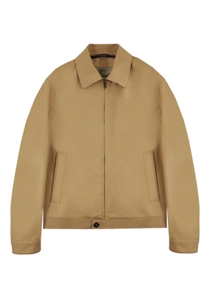 Montedoro zip-up bomber jacket - Brown