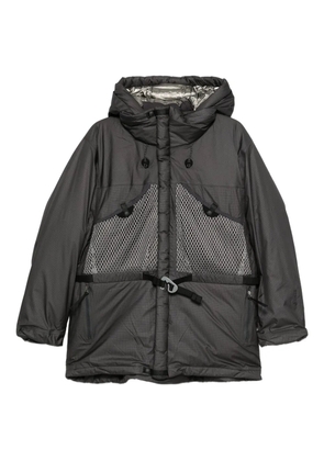 Goldwin 0 Composite parka - Grey