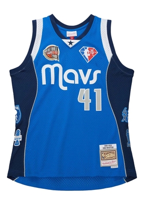 Mitchell & Ness Dirk Nowitzki Dallas Mavericks 2011-12 jersey - Blue