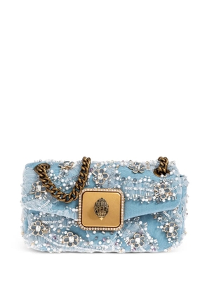 Kurt Geiger London Mini Pimlico shoulder bag - Blue