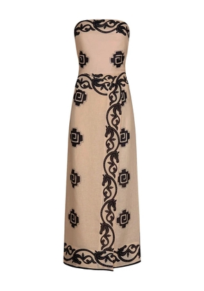 Johanna Ortiz Ancient dress - White