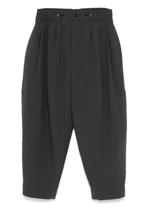 SONGZIO inset pocket pants - Grey