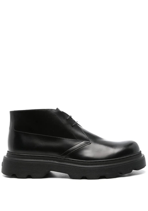 Tod's leather ankle boots - Black