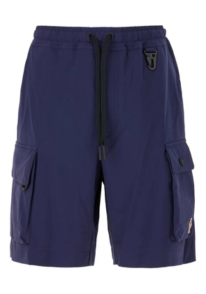 Moncler Grenoble drawstring cargo shorts - Blue