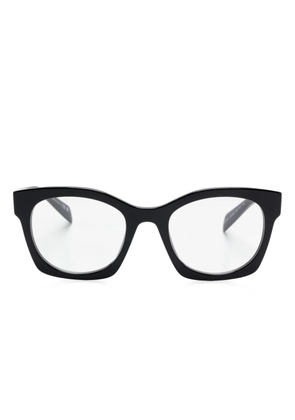 Prada Eyewear square-frame glasses - Black