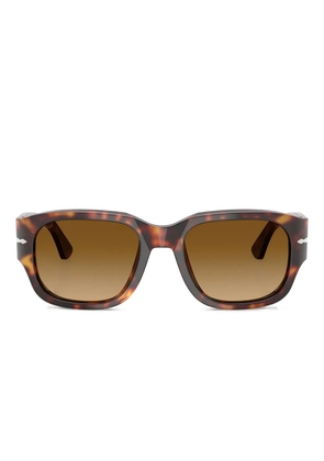 Persol tortoiseshell square sunglasses - Brown