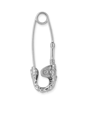 Emanuele Bicocchi Arabesque Pin silver earring