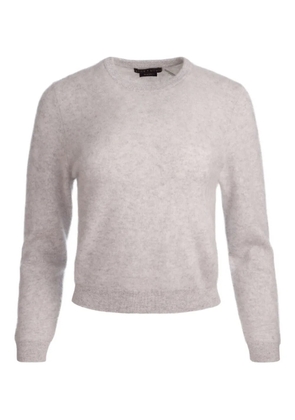alice + olivia Carolee crew-neck sweater - Grey