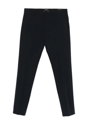 LIU JO pressed-crease trousers - Black