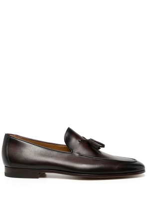 Magnanni Aston tassel detail loafers - Brown