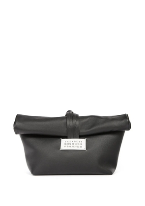 Maison Margiela Paper clutch bag - Black