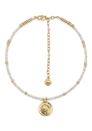 Goossens Astro Scorpio Pearls necklace - Gold