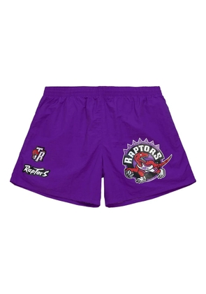 Mitchell & Ness Toronto Raptors Hardwood Classics Gameday shorts - Purple