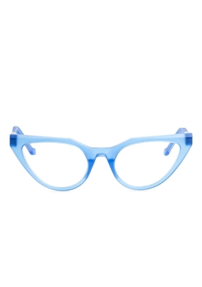 VAVA Eyewear cat-eye optical glasses - Blue