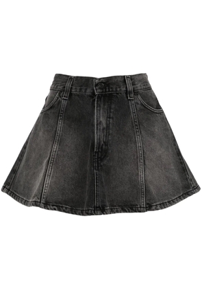 Haikure Margaux denim skirt - Black