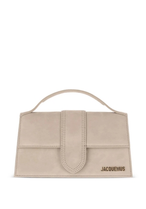 Jacquemus large The Bambino magnetic-closure crossbody bag - Neutrals