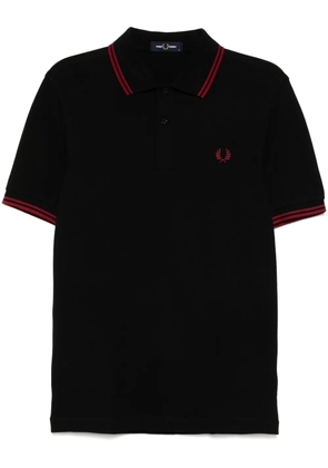 Fred Perry twin tipped polo shirt - Black