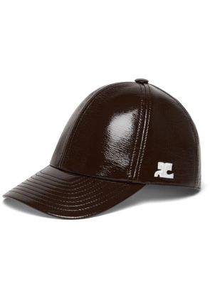 Courrèges Re-Edition cap - Brown