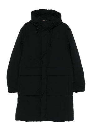 Ten C hooded parka - Black