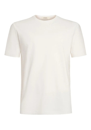 12 STOREEZ crew-neck T-shirt - White