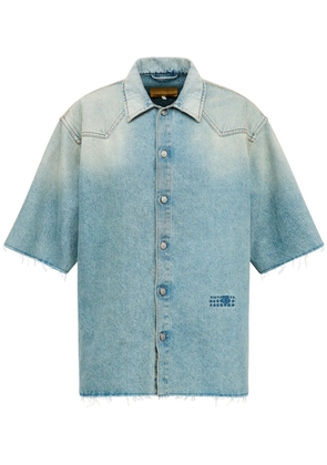 MM6 Maison Margiela denim shirt - Blue