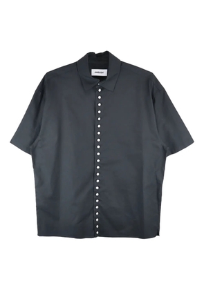 AMBUSH button-detail short-sleeve shirt - Black